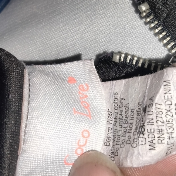 💙Open back dress - Picture 4 of 4